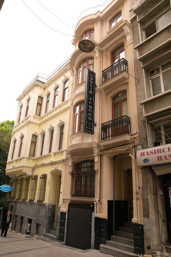 Castle Franco Suites Κωνσταντινούπολη Εξωτερικό φωτογραφία